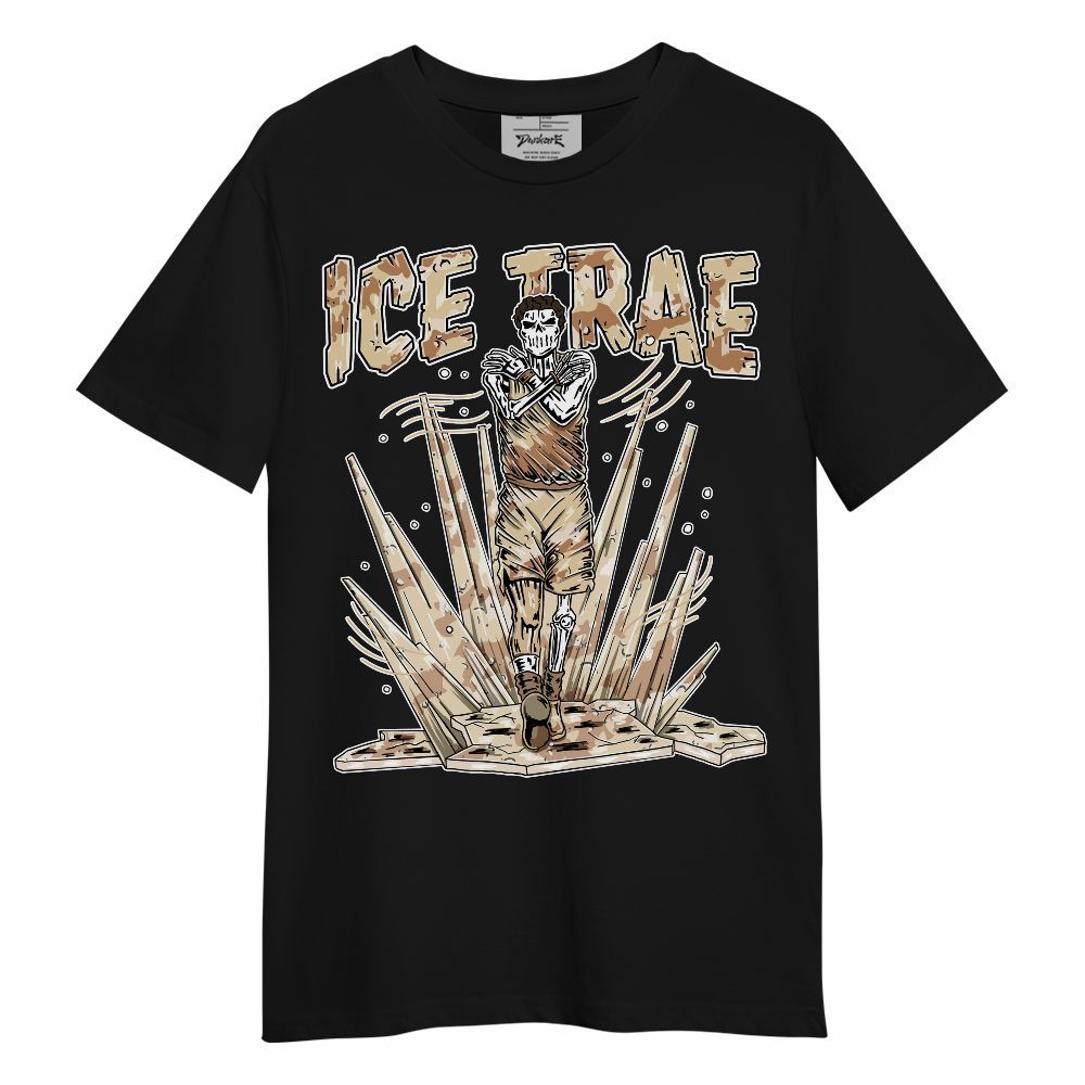 Shirt To Match Desert Camo 3s - Freezed Skeleton Unisex Shirt
