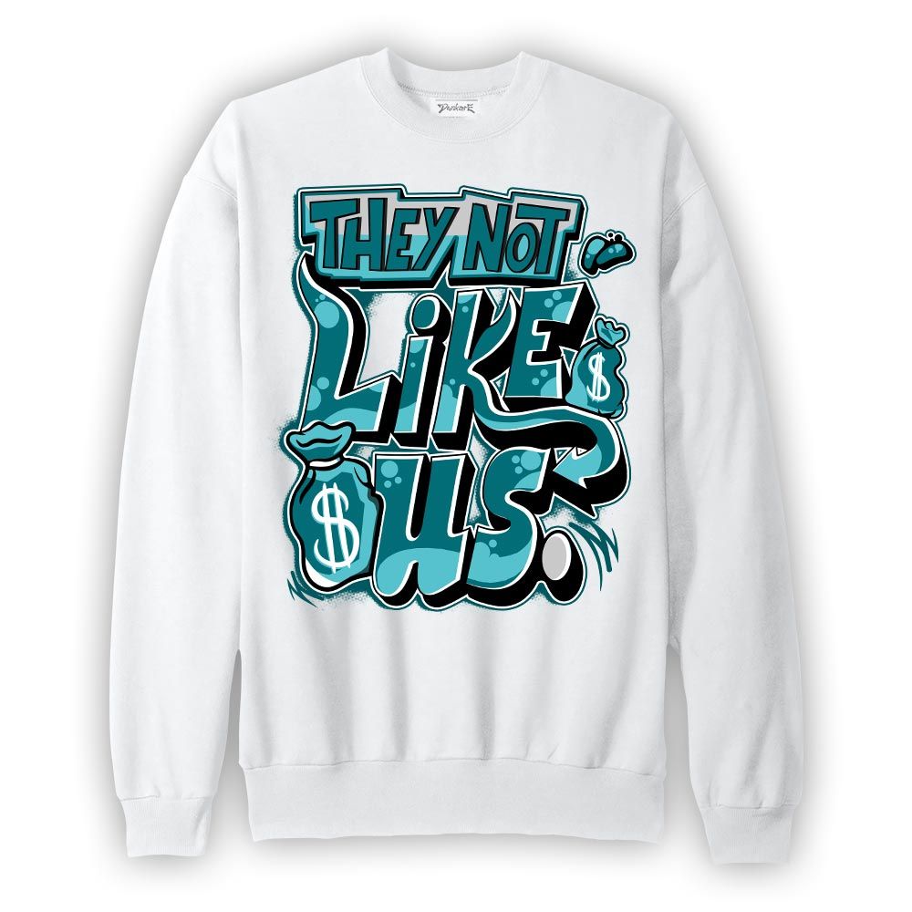 Sweatshirt To match Oxidized Green 4s Sweatshirt - Dislike Us Graphic Graphic