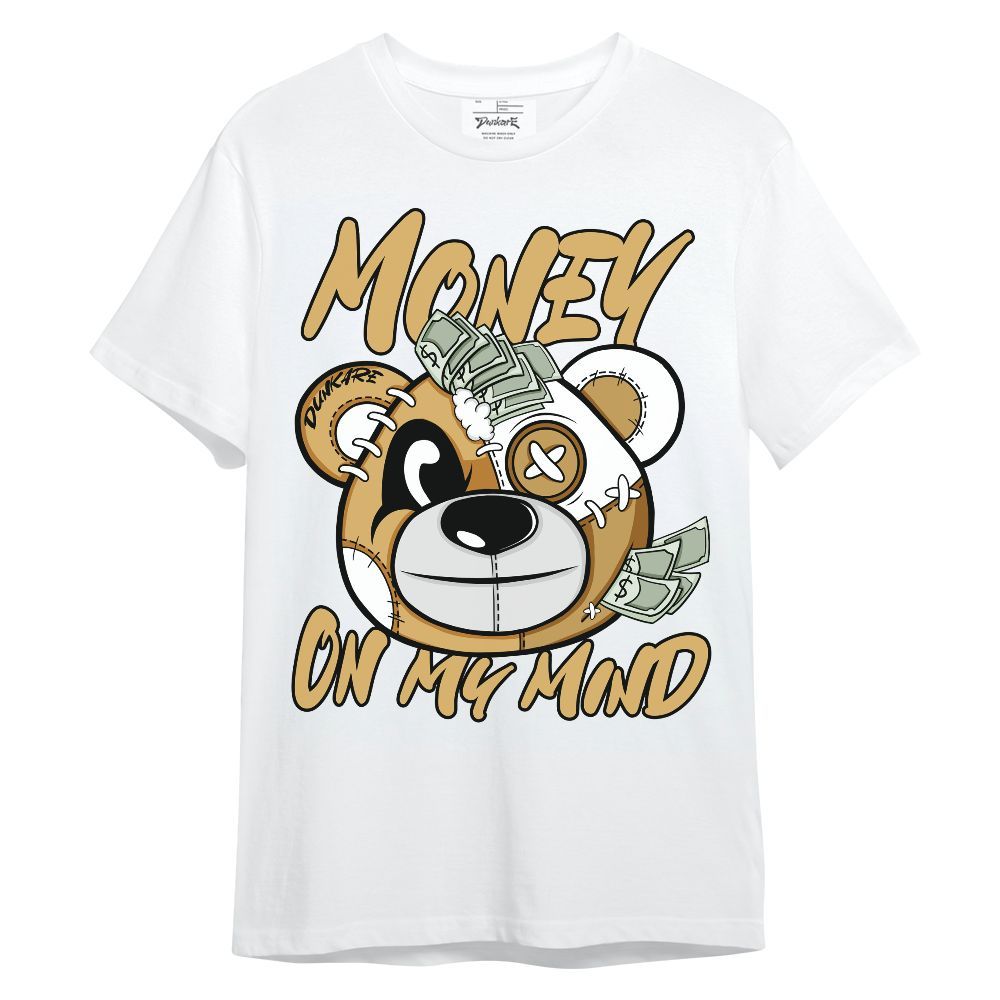 Shirt To Match Craft Paris 6s - Money On My Mind Bear Shirt Unisex Oufit Unisex Shirt