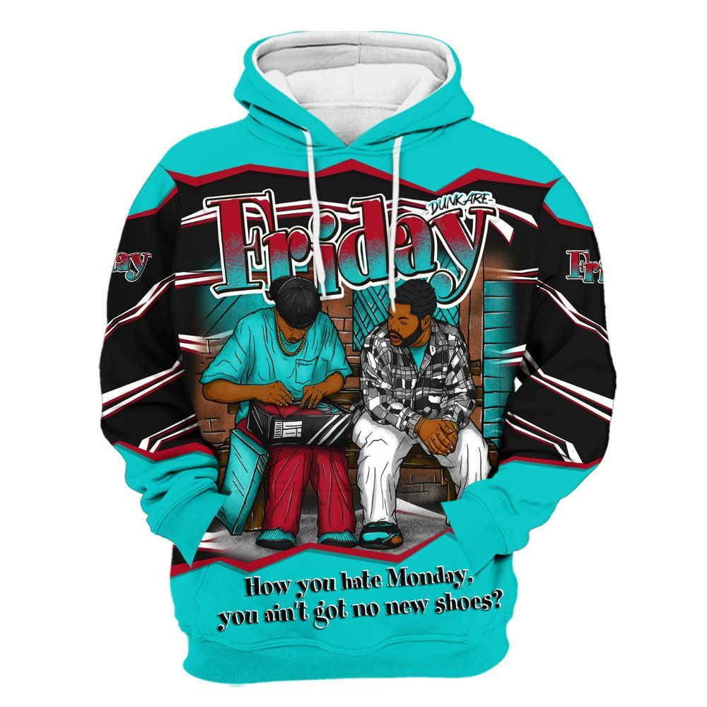 Hoodie To Match Air Griffey Max 1 Freshwater - Friday Movie 90s TV All Over Print