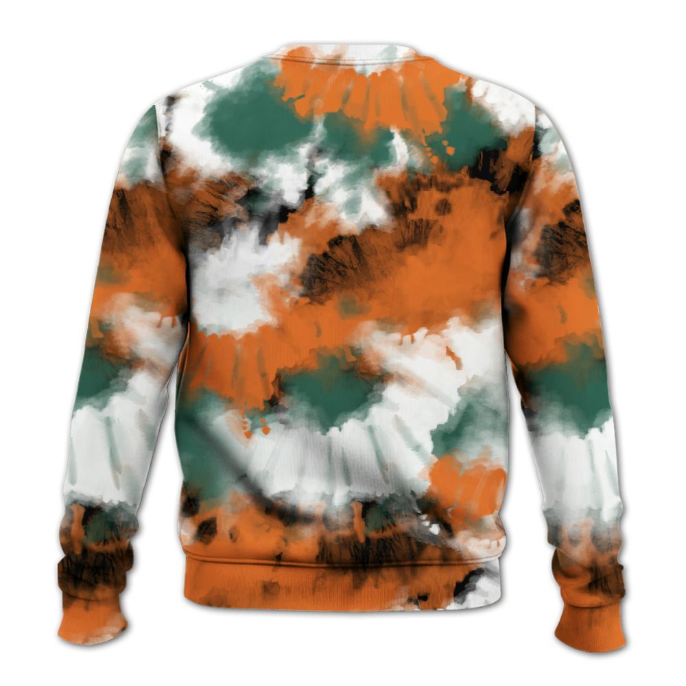 Sweatshirt To Match Dunk Low Ceramic - Tie Dye FK Around Find Out All Over Print