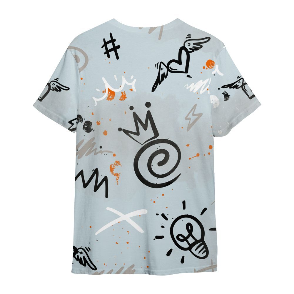 Shirt To Match Retro High OG Alaska 1s - Drip Been Di2ferent All Over Print