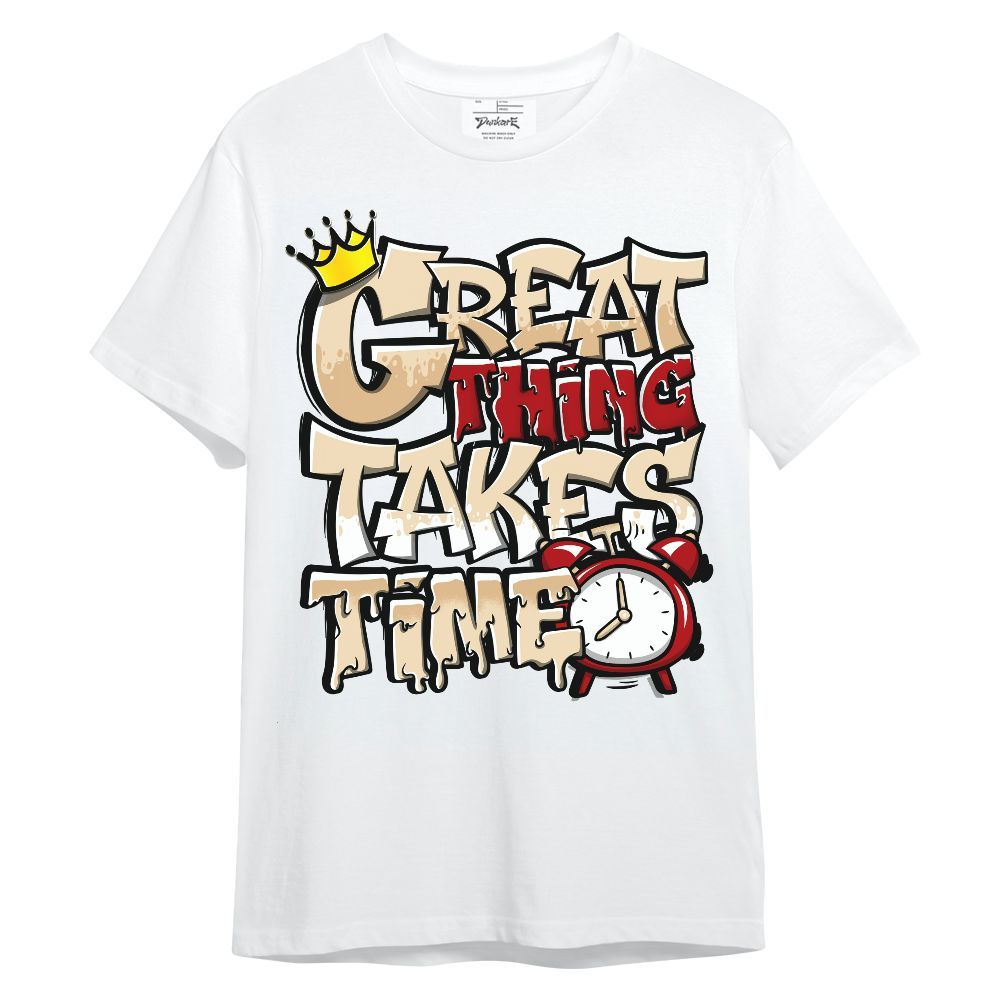 Shirt To Match Dunk Low Strawberry Waffle - Great Things Unisex Shirt