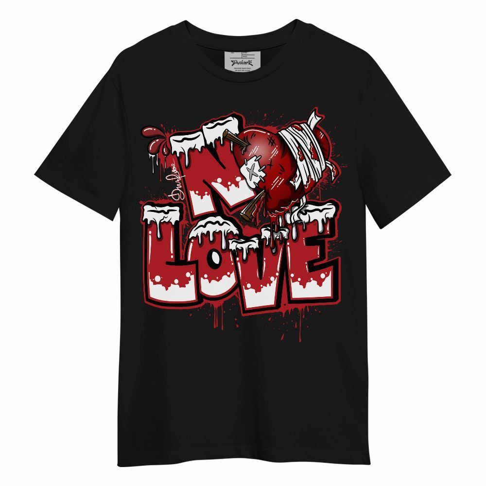 Shirt To Match Retro Cherry 12s - Drip No Love Streetwear Unisex Shirt