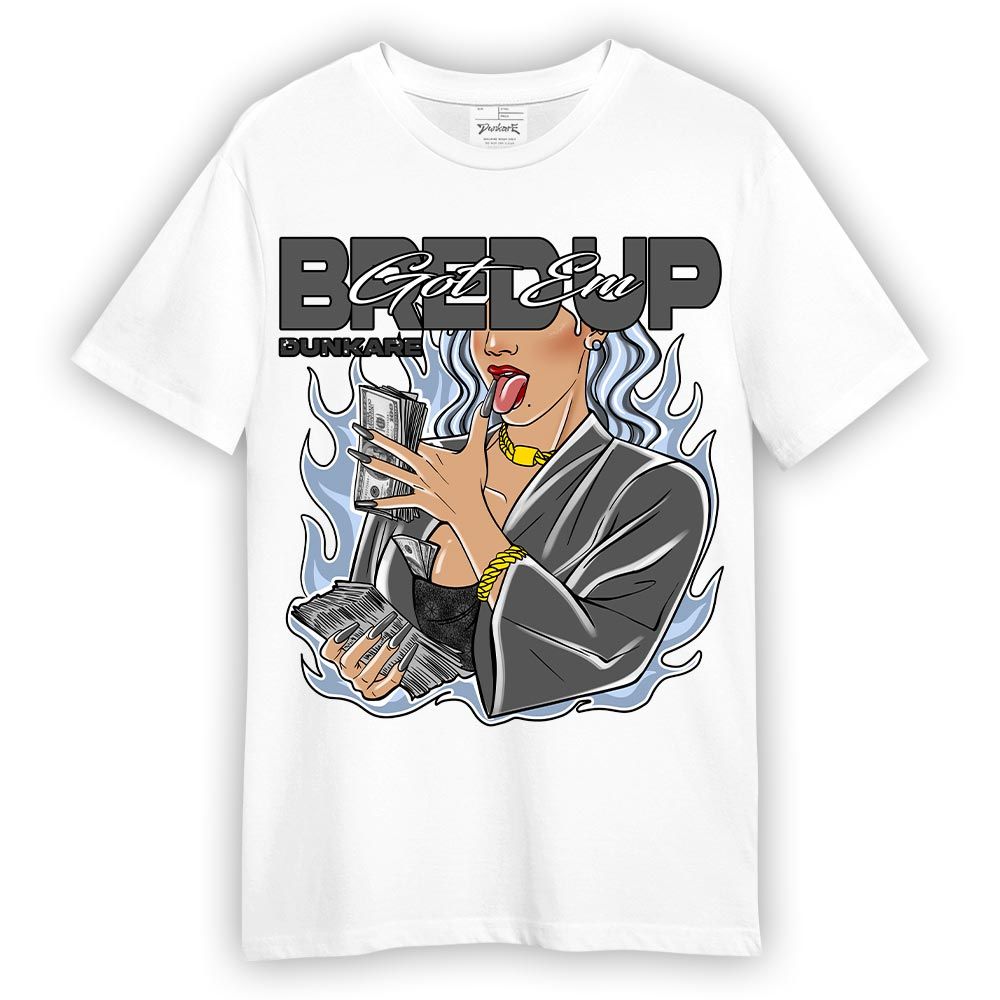 Shirt To Match Reverse Black White 6s T-- Bred'up Unique T-Shirt Unisex