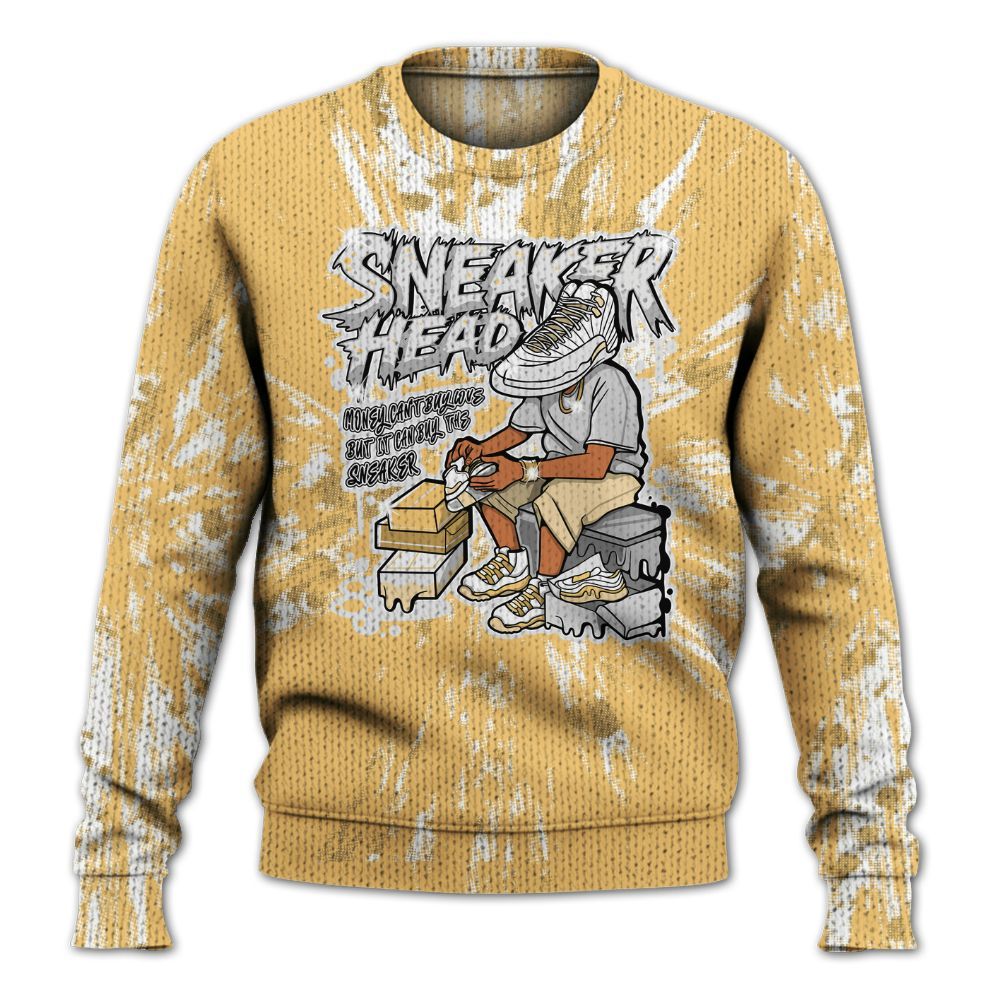 Knitted Sweater To Match Craft Paris 6s - Sneakers Headache Graphic Luxury