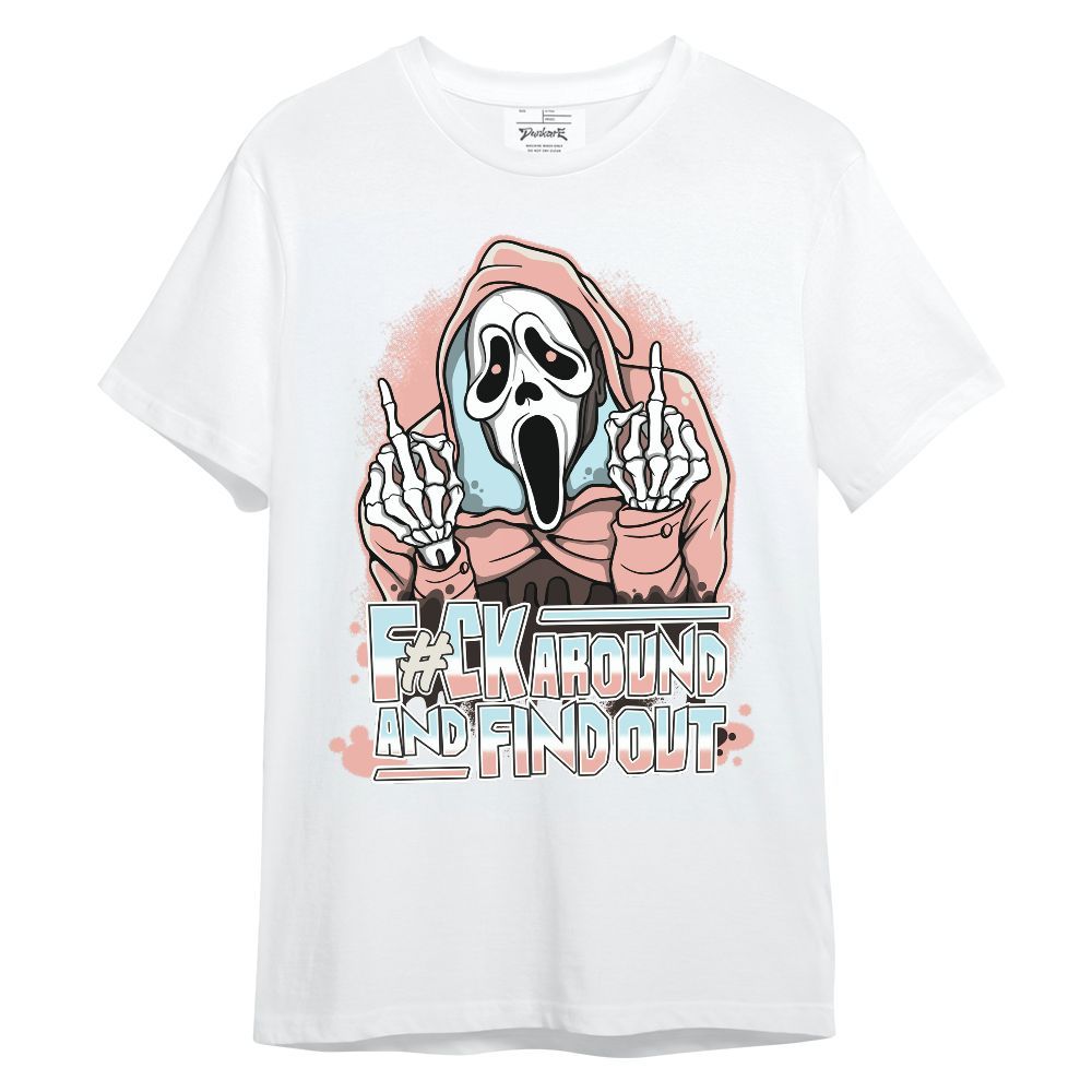 Shirt To Match Dunk Low Glacier Arctic - F#CK And Find Out Graphic Unisex Shirt