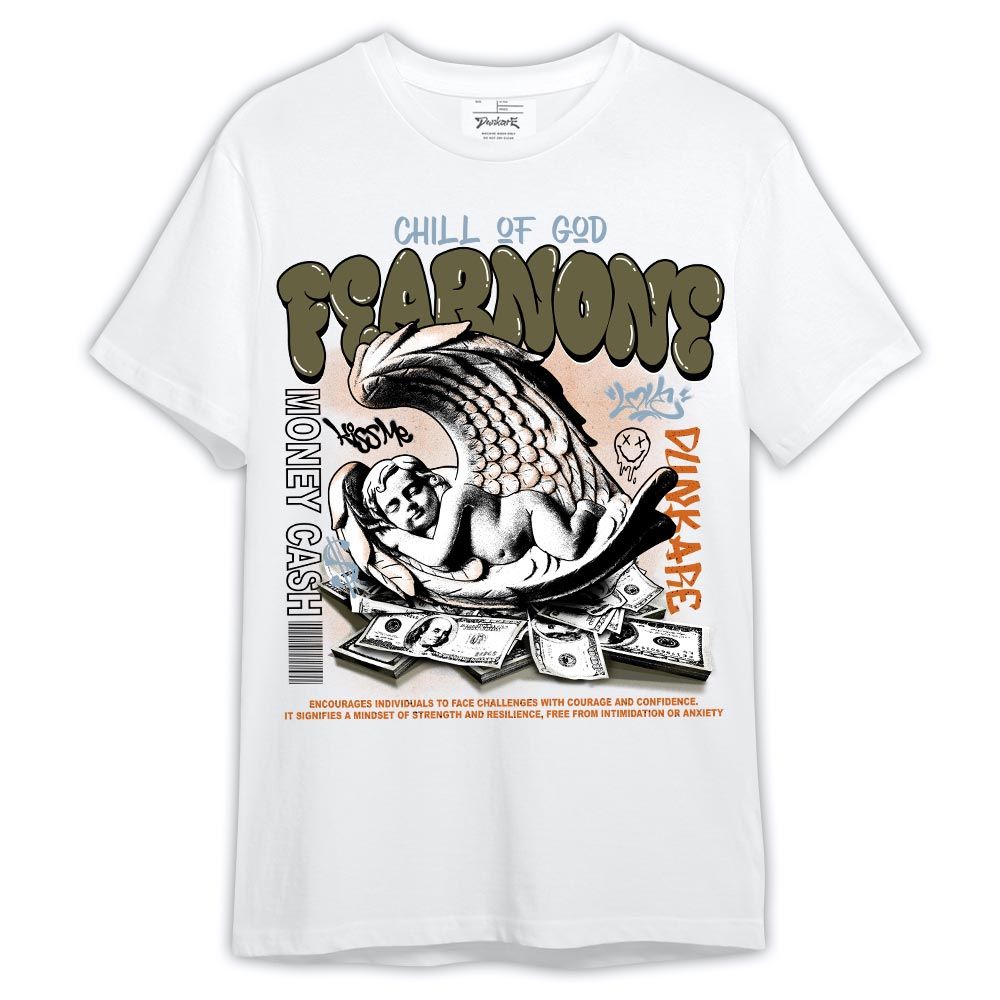 Shirt To Match Olive 5s - Fear None Shirt Outfit