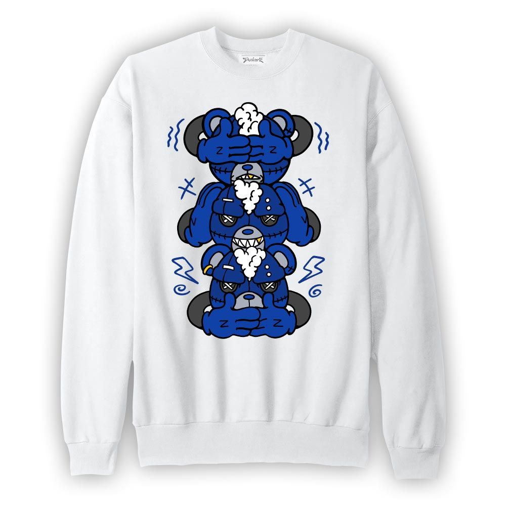 Sweatshirt To match Air Foamposite One Royal Sweatshirt - Wisdom Hugz Graphic