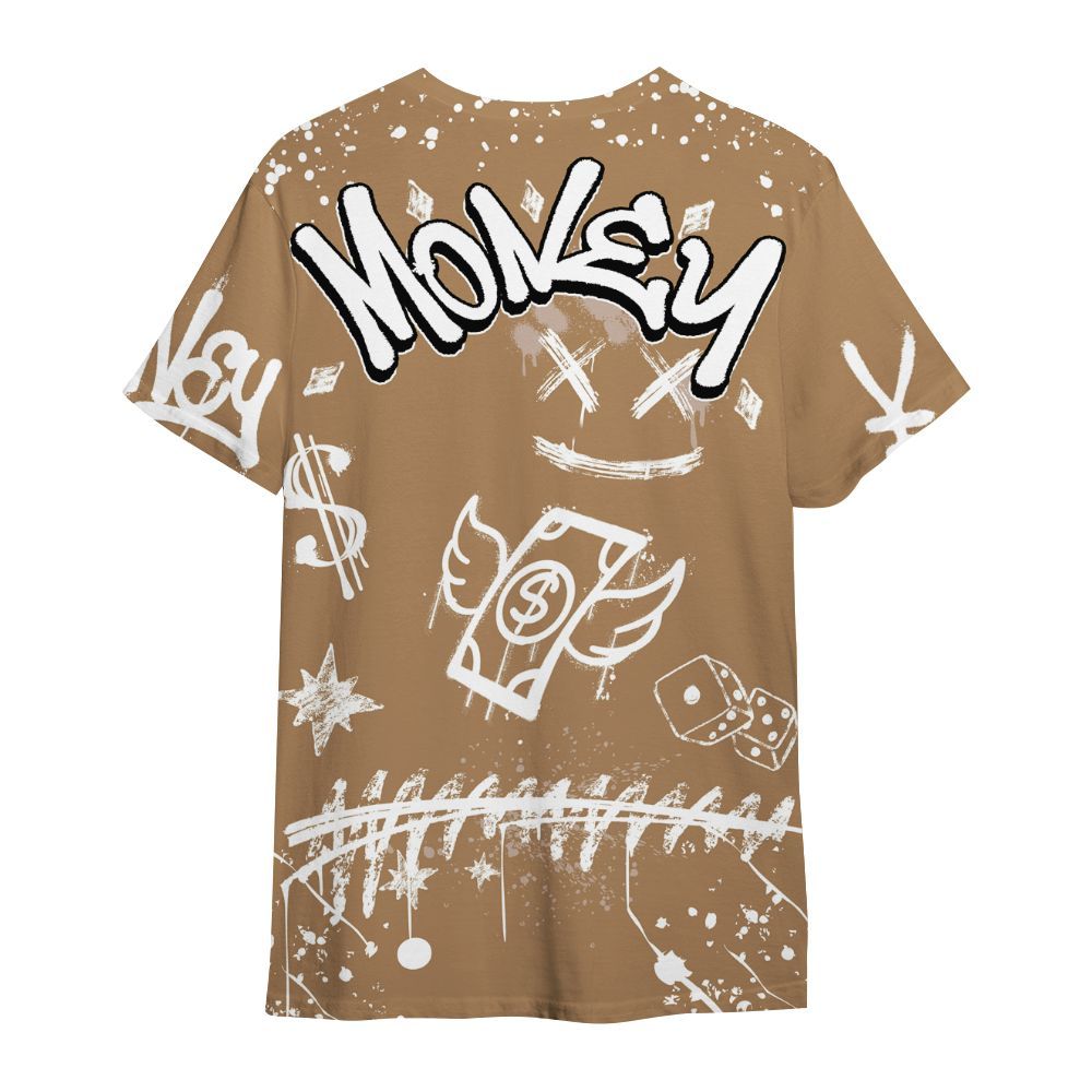 Shirt To Match Kobe 4 Gold Medal - Everybody Paid In Full Crayon All Over Print