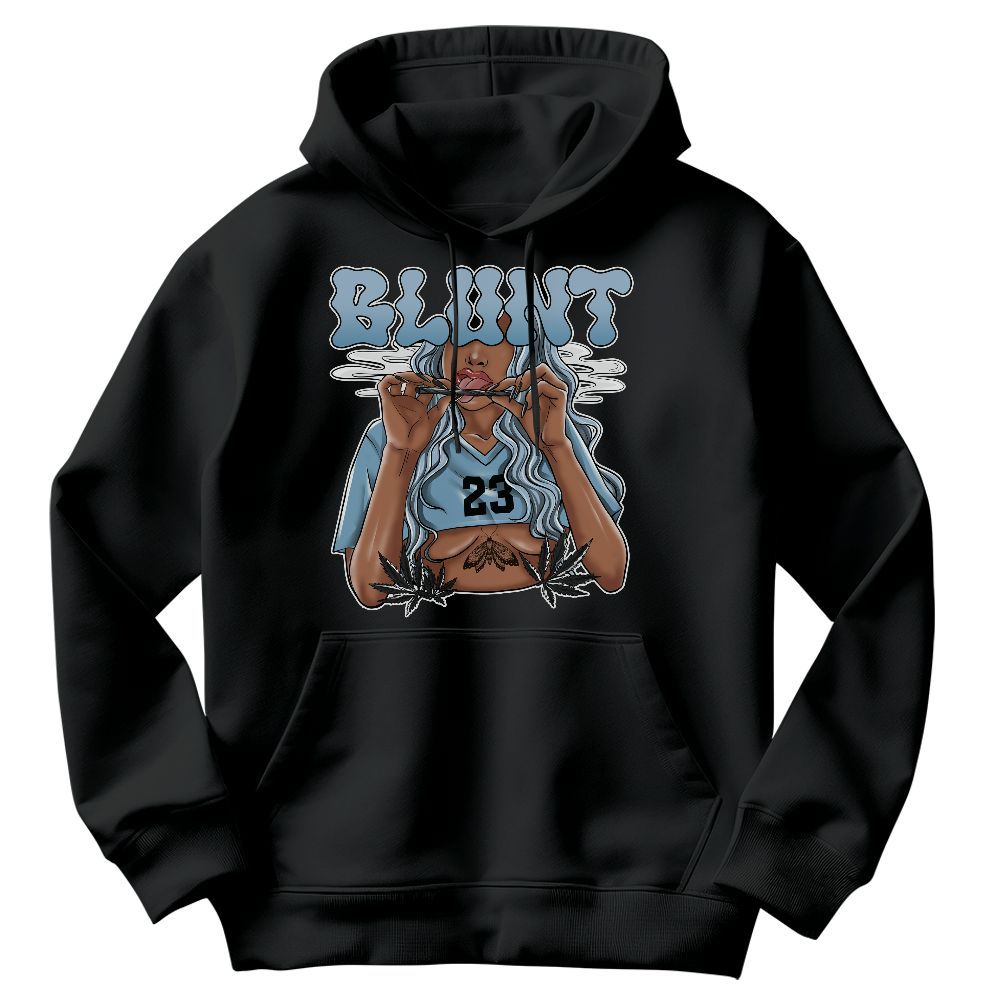 Sweatshirt To Match Mid Ice Blue 1s - Bluntz Unique Graphic