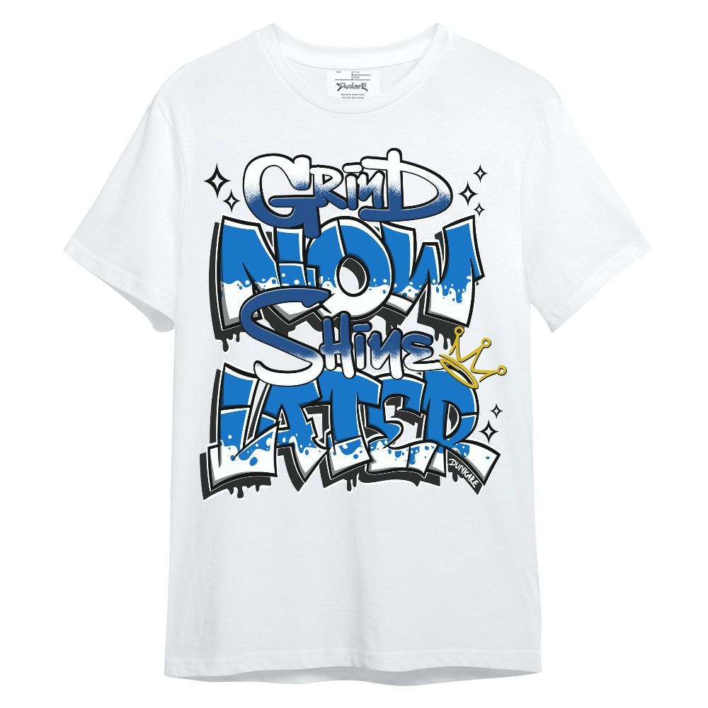 Shirt To Match Blueberry 12s - Grind Shine Sneaker Tee Streetwear Unisex Shirt