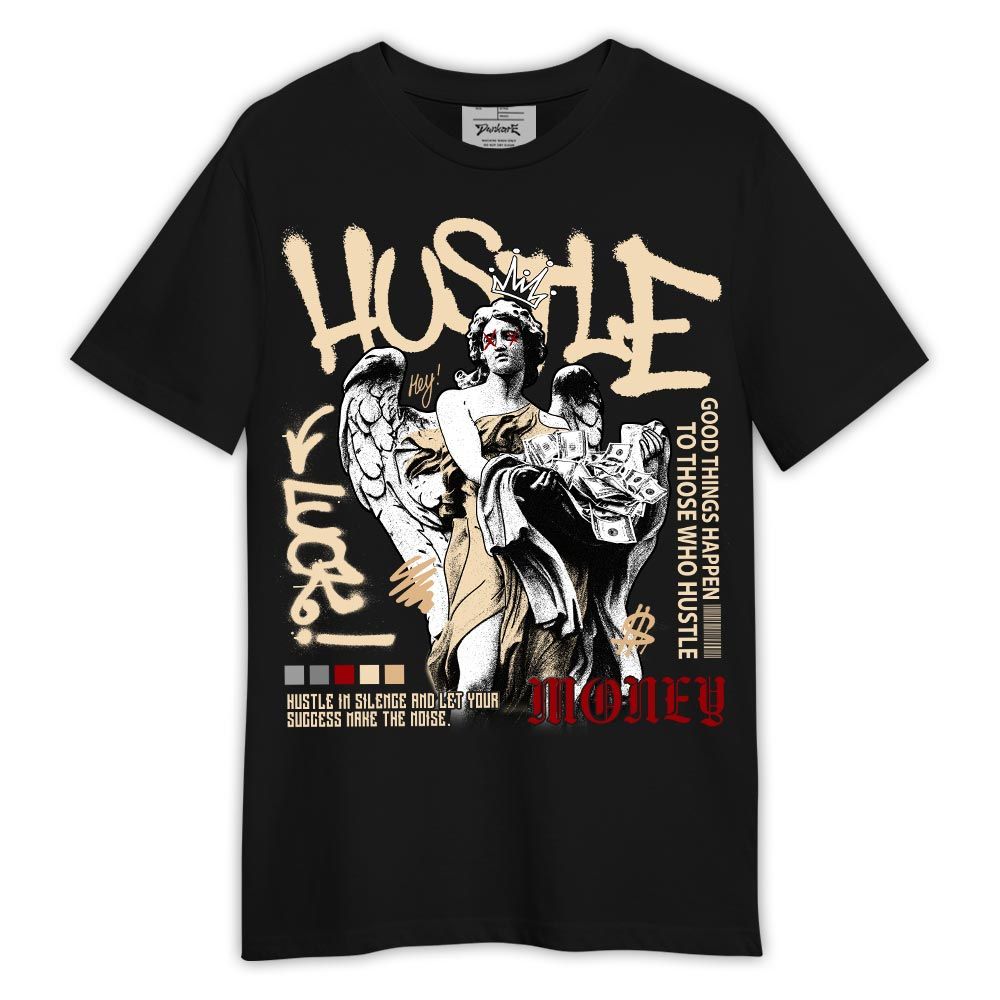 Shirt To Match Dunk Low Strawberry Waffle - Lucky Money Retro Shirt Outfit