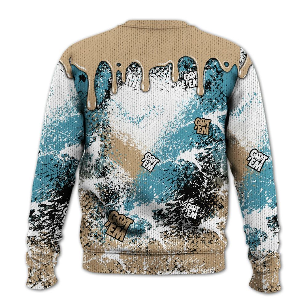 Sweater To Match H-Town 11s - Dripping 23 Drip Graphic