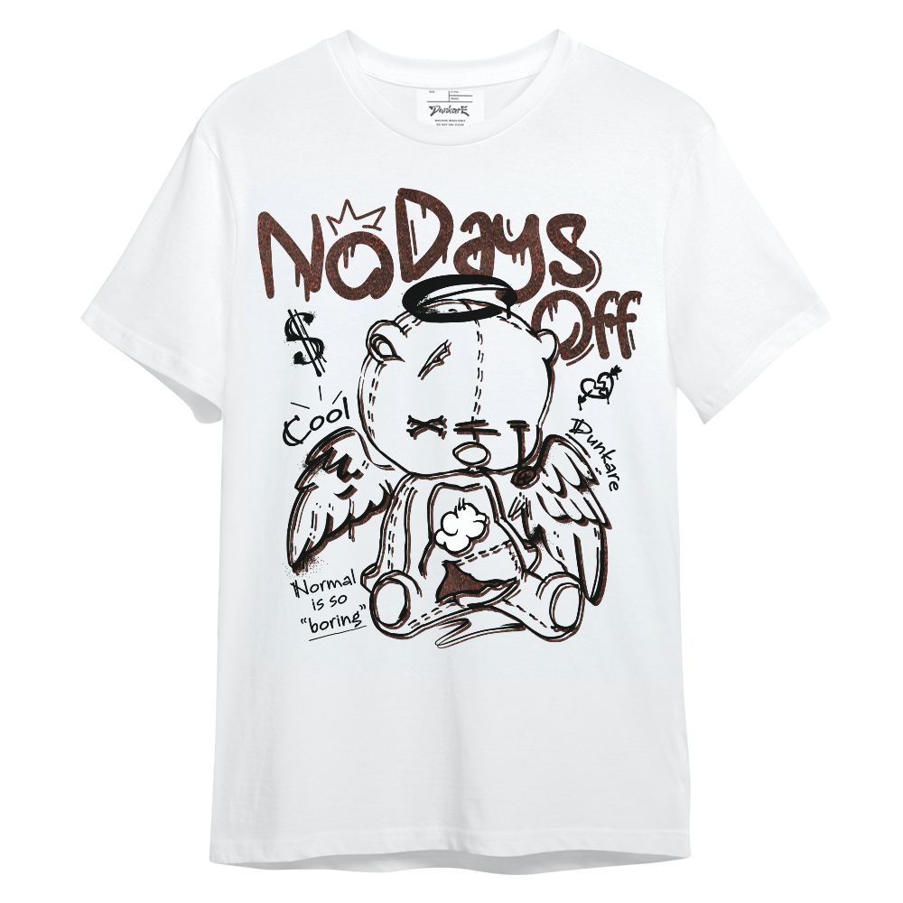 Shirt To Match Air Force 1 Low Halloween Skull 2024 - No Days Off Unisex Shirt