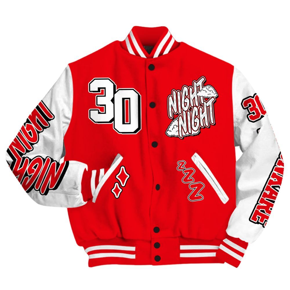 Varsity Jacket To Match Air Max 1 Low Poly - Seeya Skeleton All Over Print