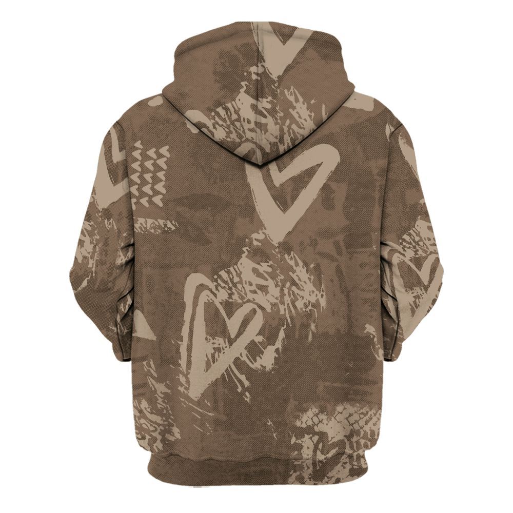 Hoodie To Match Dark Mocha Jack - Sincere Fondness Bear All Over Print