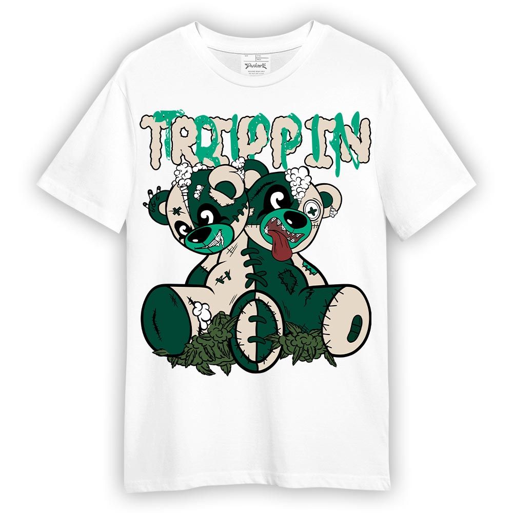 Shirt To Match Oxidized Green 4s - Trippin Bear Shirt Unisex