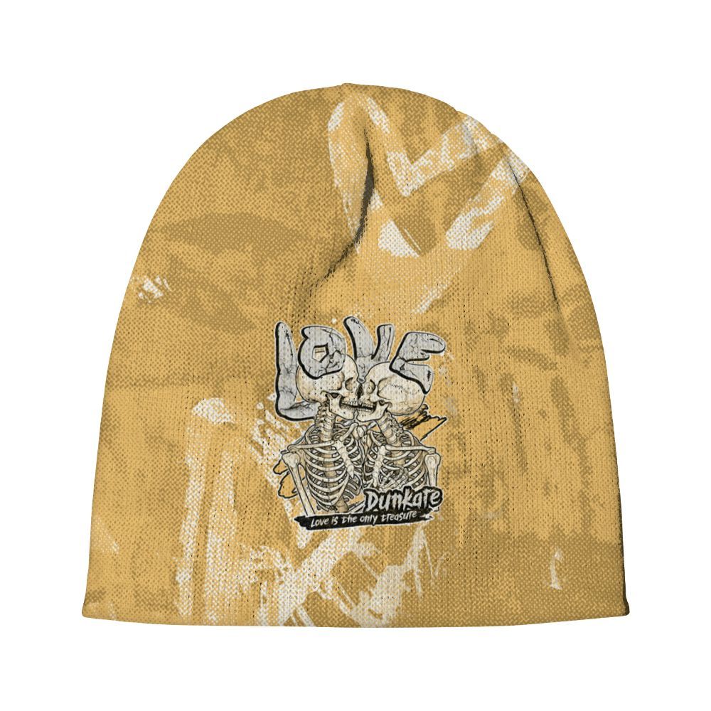 Dunkare Craft Paris 6s Hat - Skull Love Beanie Hat