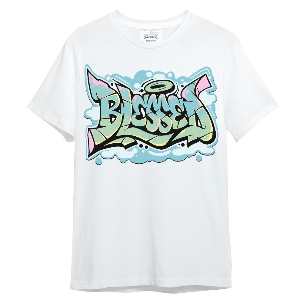 Shirt To Match SB Dunk Low Visty - Blessing Graphic Unisex Shirt
