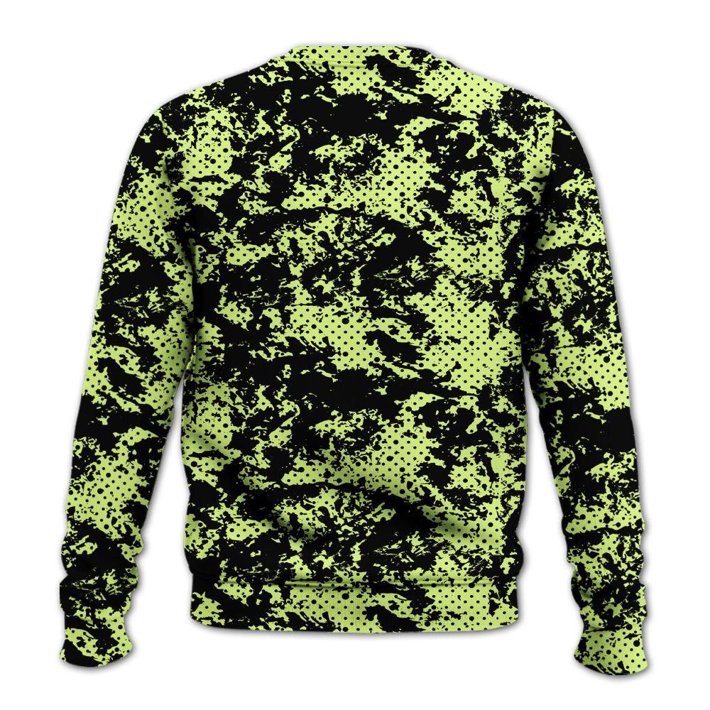 Sweatshirt To Match Air Max SNDR Volt - Show Me The Money Retro All Over Print