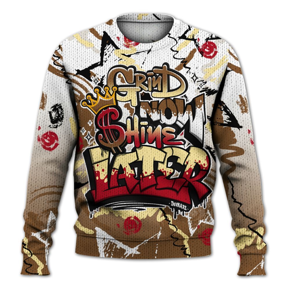 Knitted Sweater To Match Air Max 90 Escape - Grind Shine Later Drip