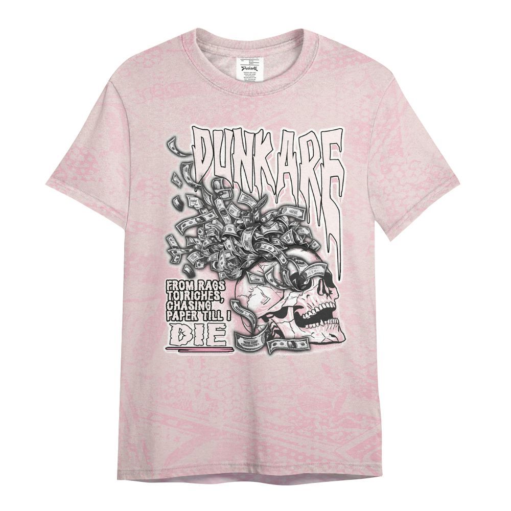 Shirt To Match Dunk Low KD 17 Aunt Pearl - From Rags To Riches All Over Print