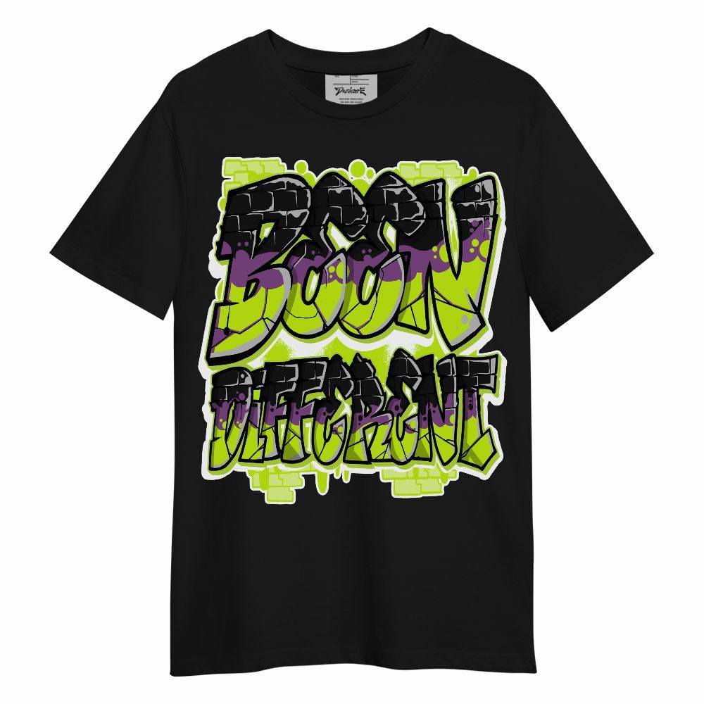 Shirt To Match GS Black Barely Volt 11s - To Different Graphic