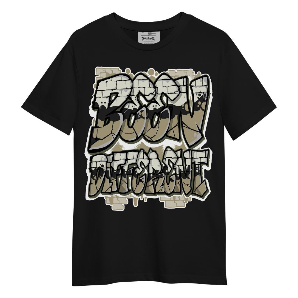 Shirt To Match Low OG Medium Olive 1s - To Different Graphic