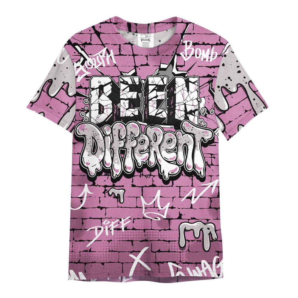 Shirt To Match Neutral Grey Black White Orchid 4s - Been Different Drippin Streetwear All Over Print