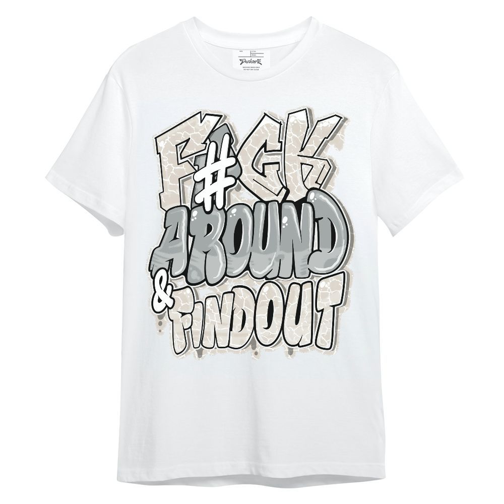 Shirt To Match Retro Pure Money 3s - F Around Find Out Graphic Graphic