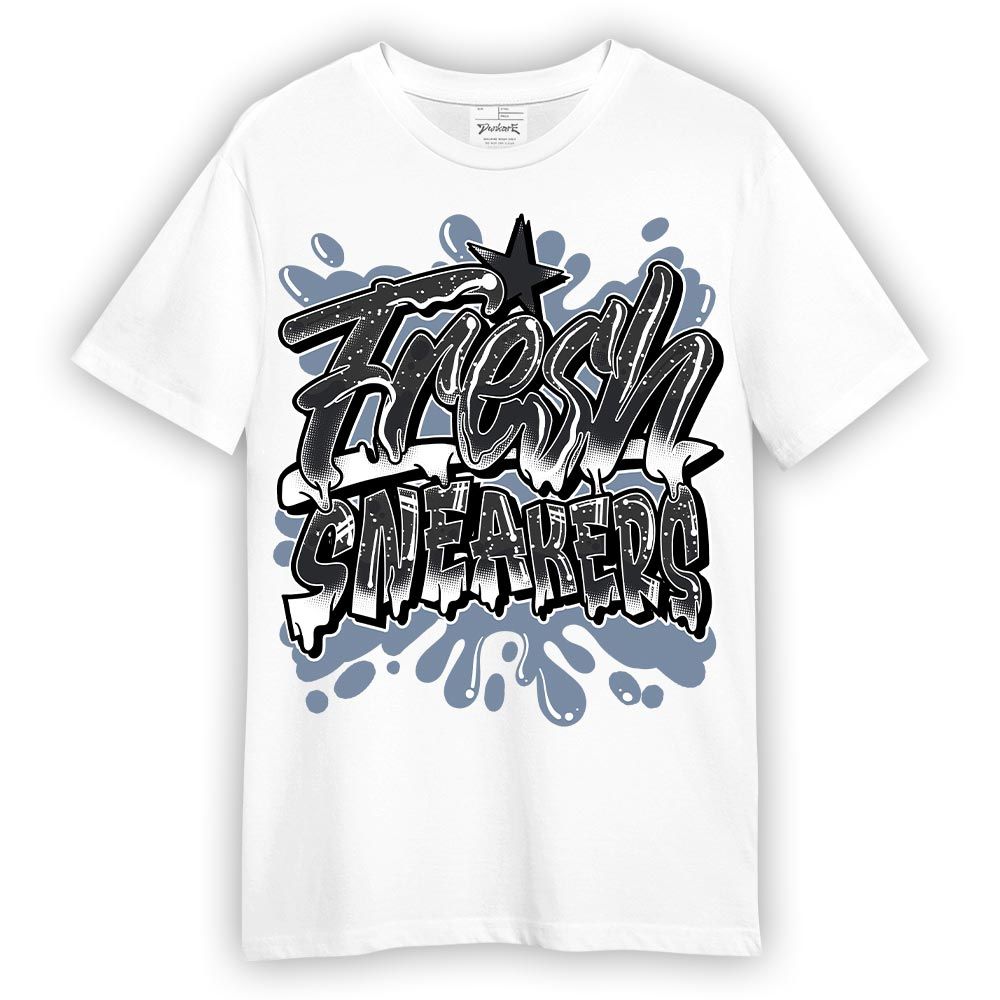 Shirt To Match Reverse Black White 6s - Shoe Freshing Graphic Shirt Unisex