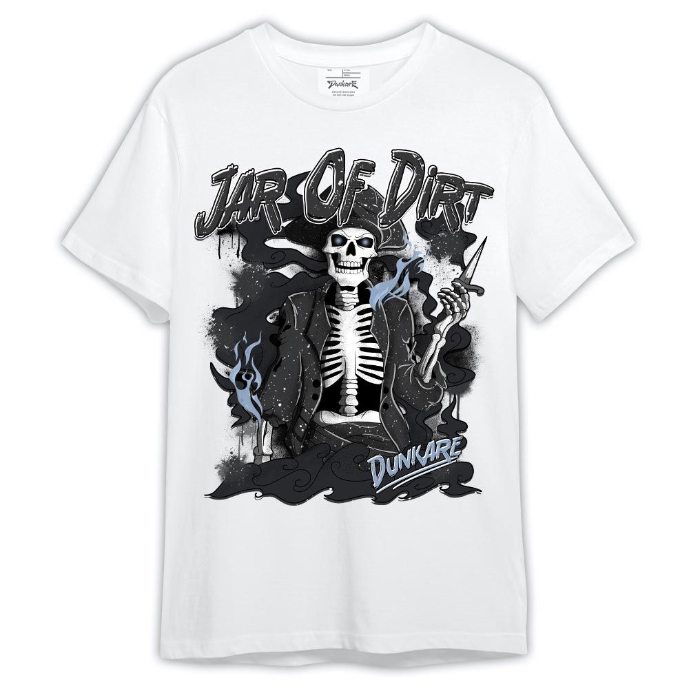 Shirt To Match Reverse Black White 6s - Skeleton Jar Of Dirt Shirt Outfit