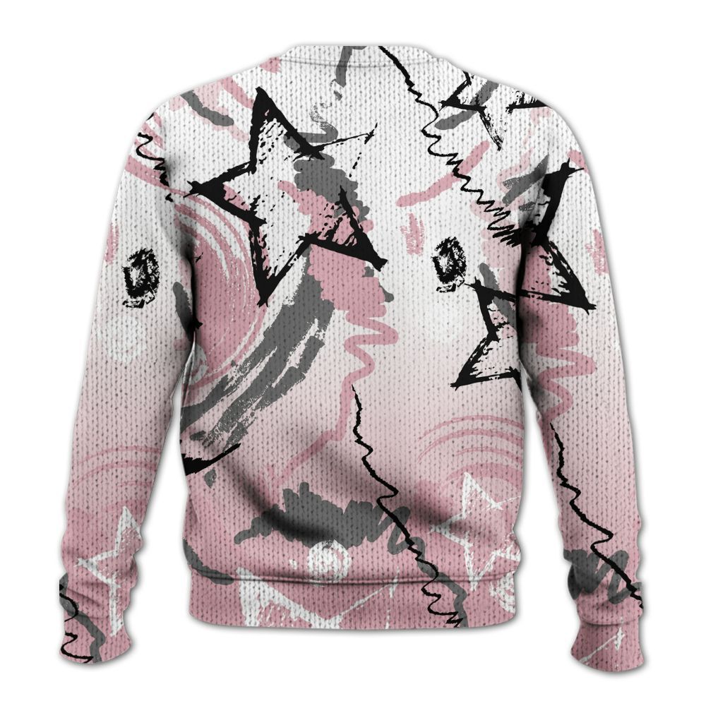 Knitted Sweater To Match Air Max DN Pink Foam - Grind Shine Later Drip