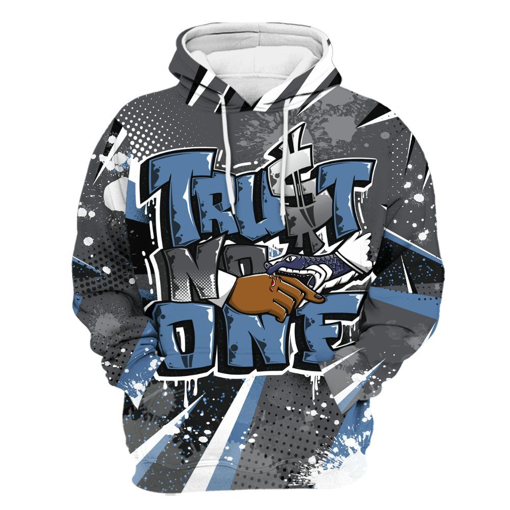 Hoodie To Match Air Max 95 Stash - Poly Trust No One Dripping All Over Print