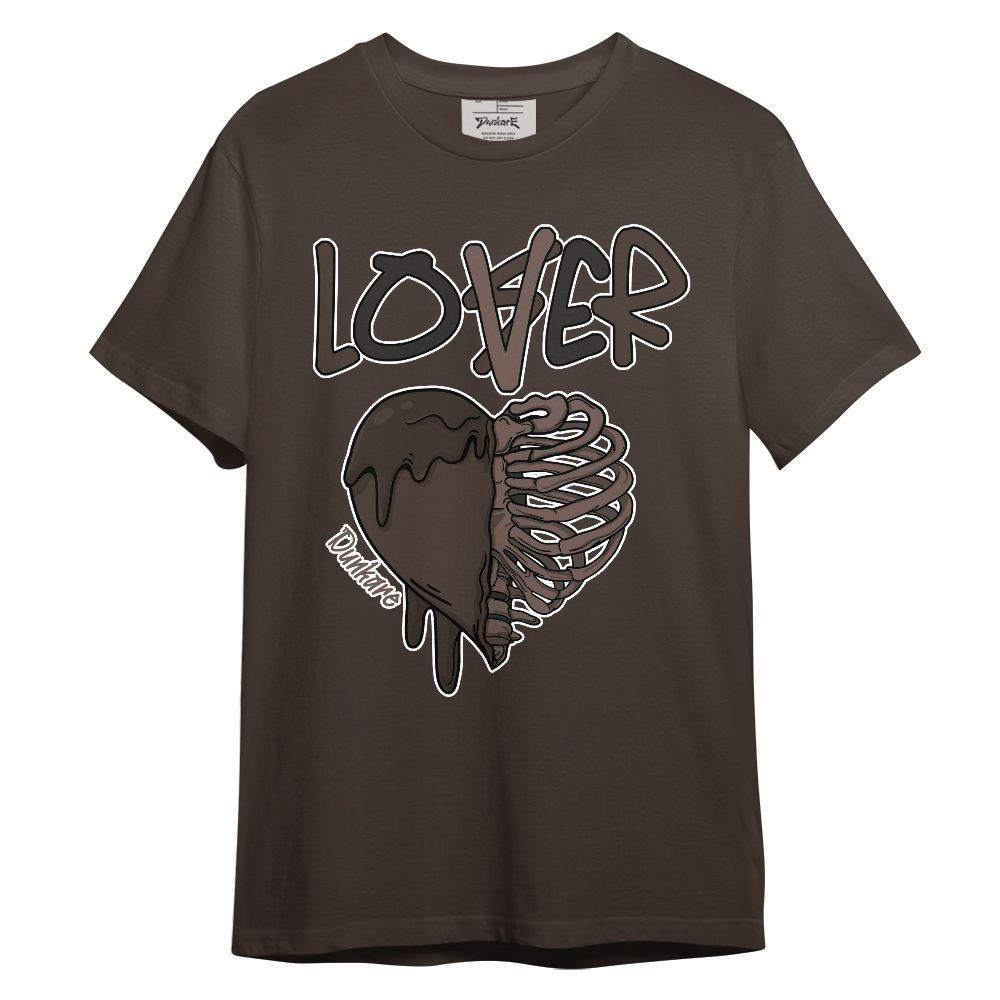 Shirt To Match AMM Dark Mocha 4s - Loser Lover Dripping Graphic