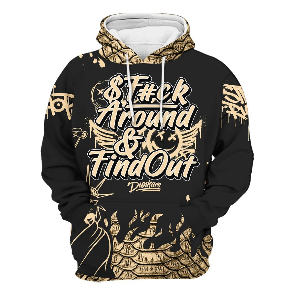 Hoodie To Match Kobe 9 EM Mambacita - Graphic Fck Around Find Out All Over Print