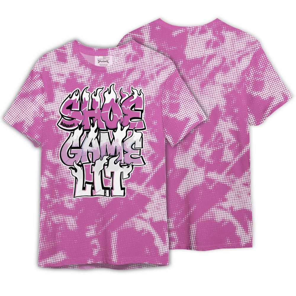 Shirt To Match Hyper Violet 4s - Shoe Game Art Shirt Unisex