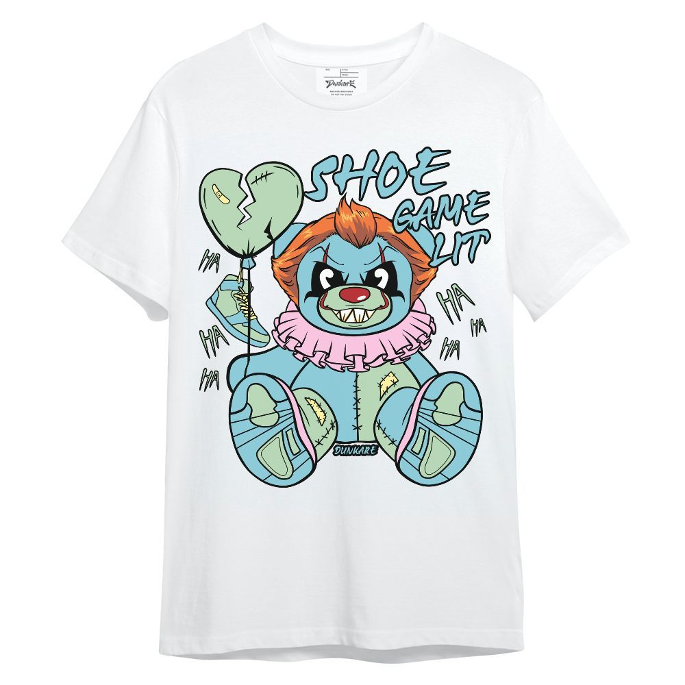 Shirt To Match SB Dunk Low Visty - Shoe Game Bear Unisex Shirt