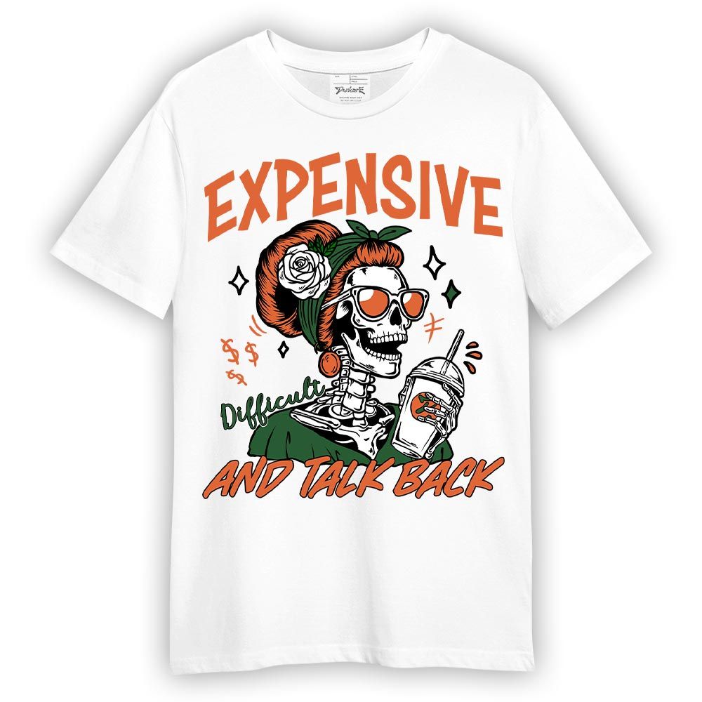 Shirt To Match Low Miami 5s - Talks Back Skeleton Shirt Unisex