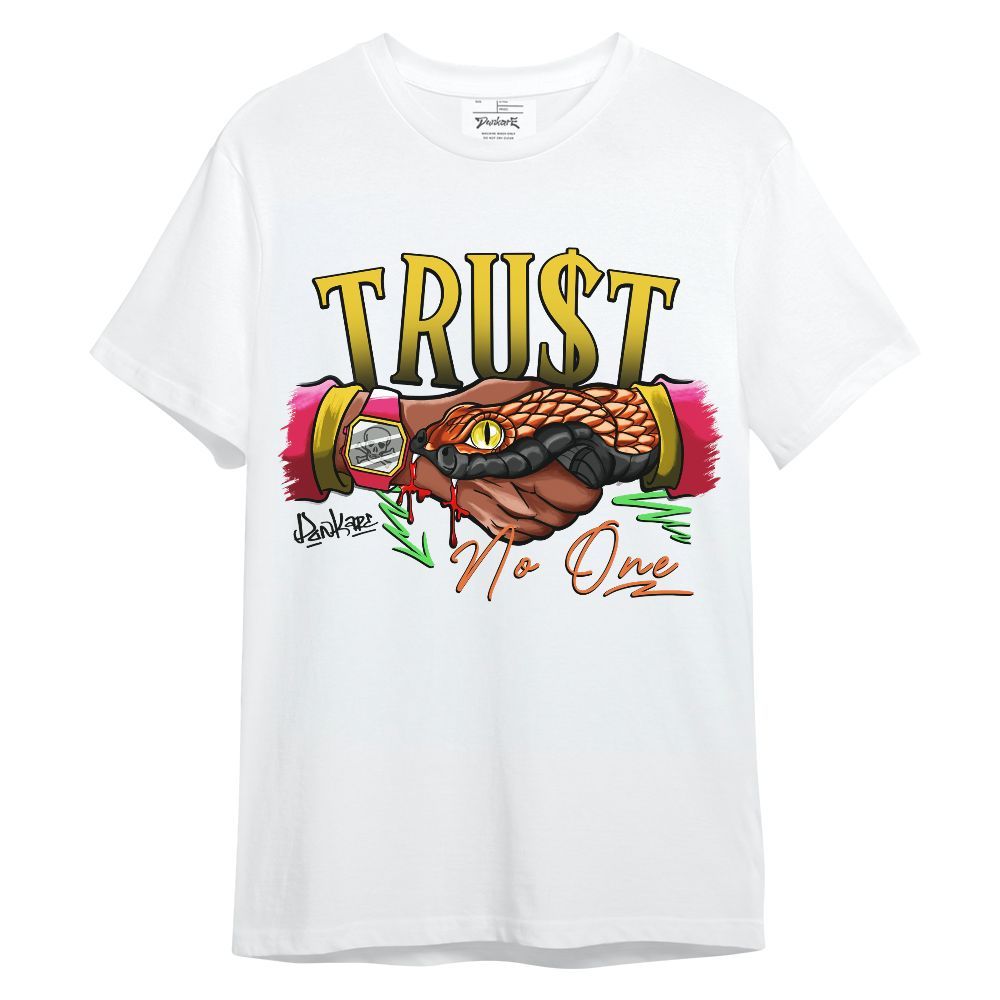 Shirt To Match Max 95 Woven Multi - Snake Trust No One Graphic