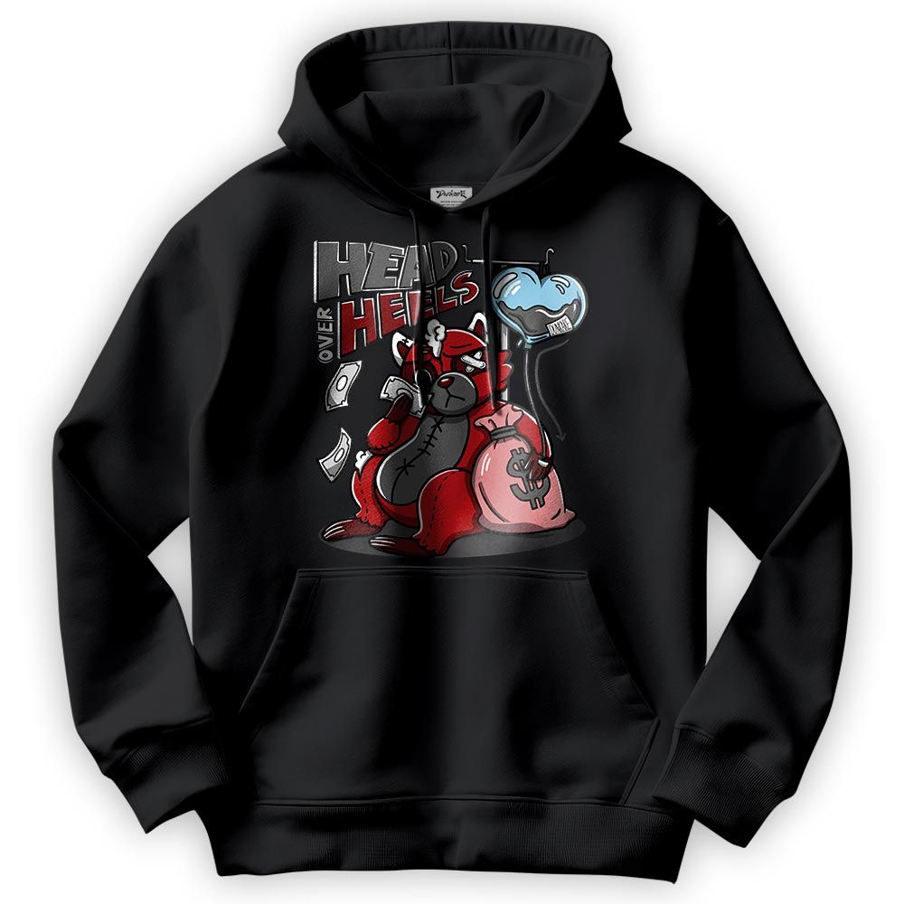 Sweatshirt To Match Hoodie Head Over Heels Raccoon, 12 Red Taxi Hoodie To Match Sneaker 2404 DNY