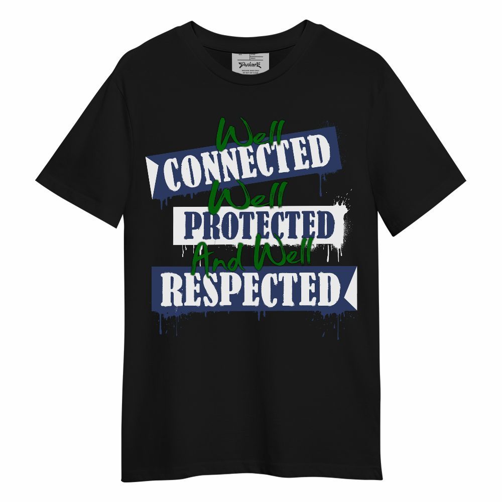 Shirt To Match Midnight Navy 13s - Dripping Connected Unisex Shirt
