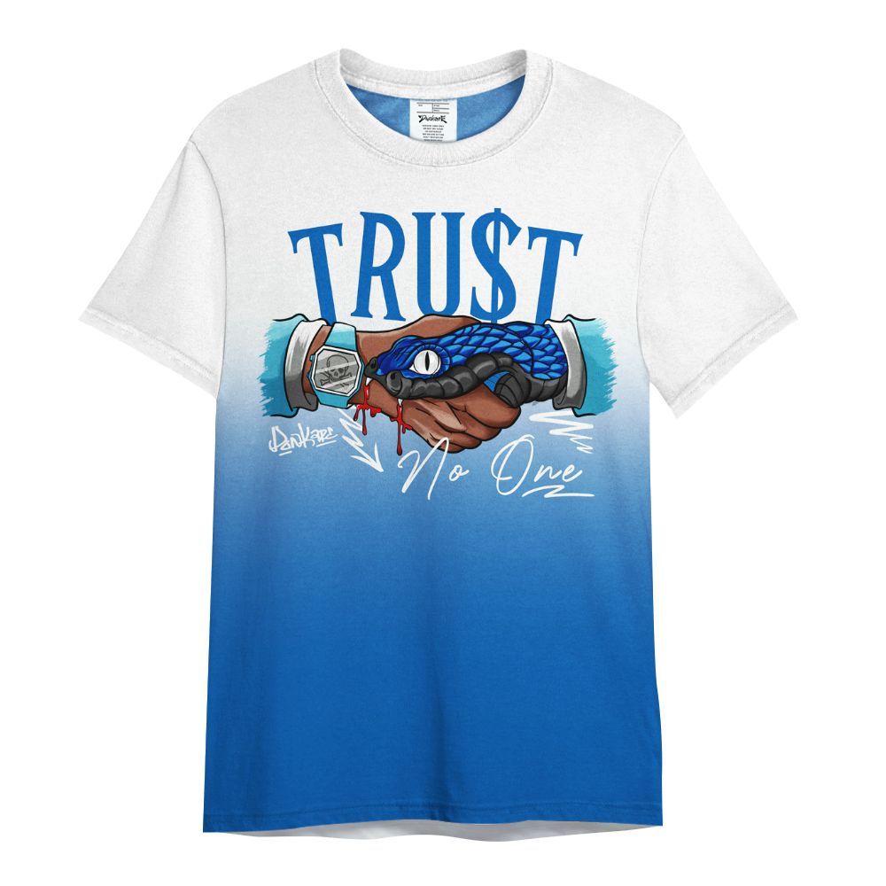 Shirt To Match Dunk Low Argon - Snake Trust No One Drip All Over Print