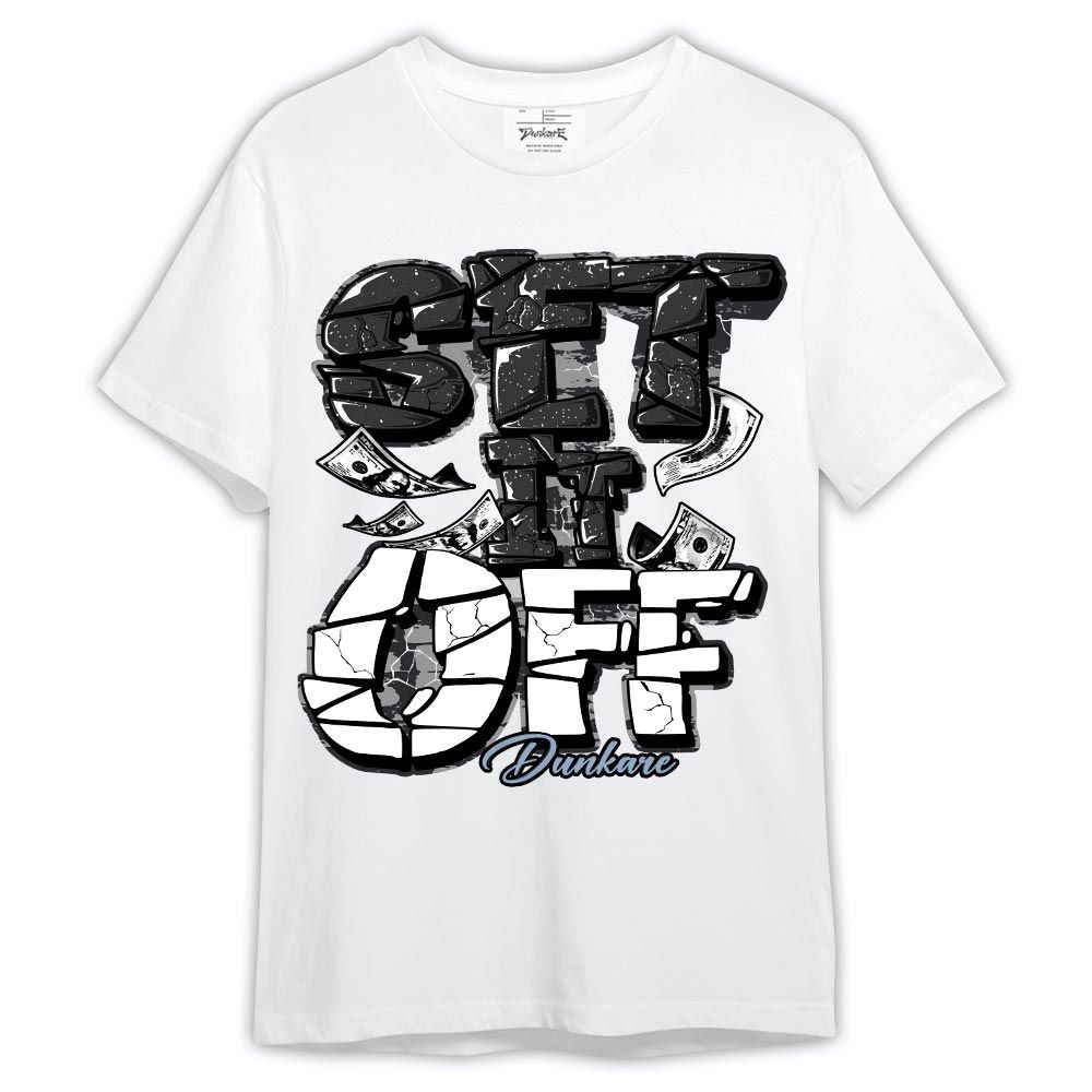 Shirt To Match Reverse Black White 6s - Graphic Set It Off Shirt Outfit