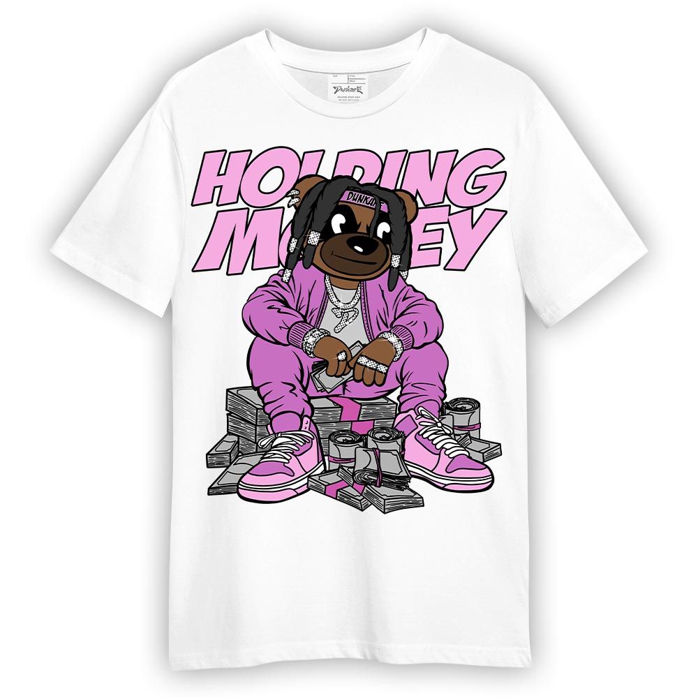 Shirt To Match Hyper Violet 4s T-- Possessing Moneys Bear T-Shirt Unisex