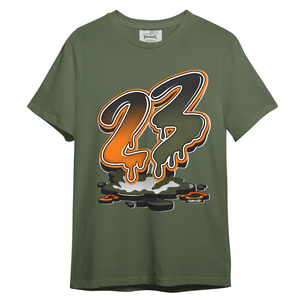 Shirt To Match Retro Undefeated 4s - 23 Drip Sludges Graphic