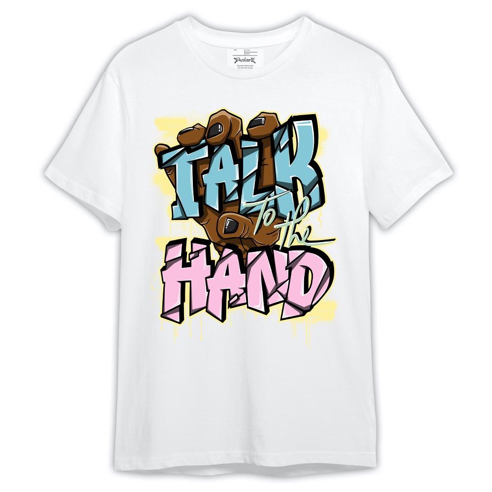 Shirt To Match SB Dunk Low Visty - Talk To The Hand Spray Shirt Outfit