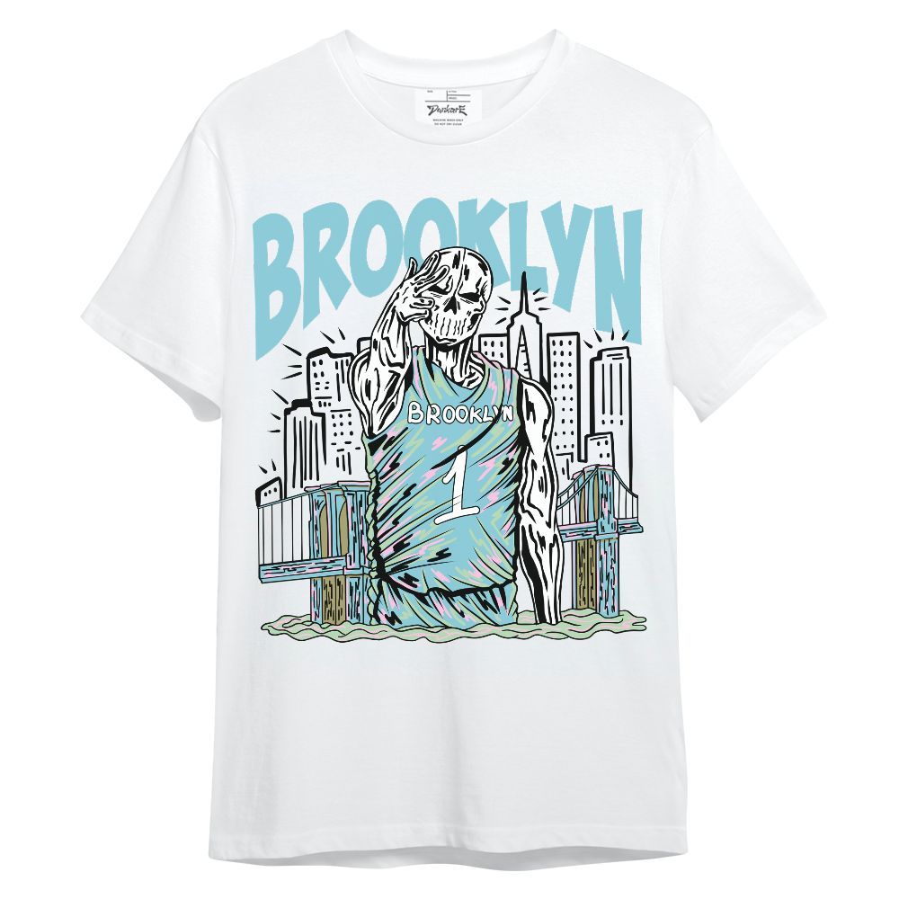 Shirt To Match SB Dunk Low Visty - Brooklyn's Skeleton Unisex Shirt