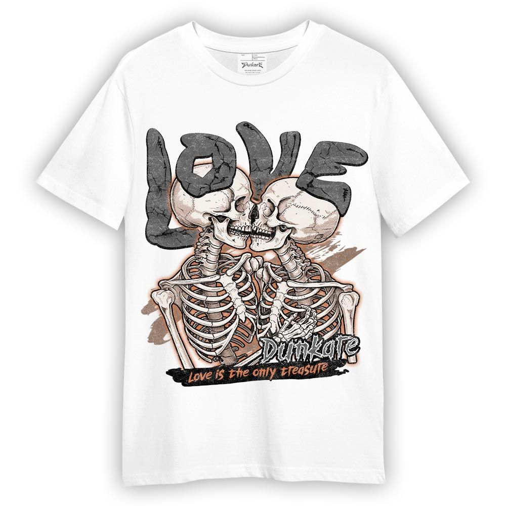 Shirt To Match OG Latte 1s T-- Skull Love T-Shirt Unisex